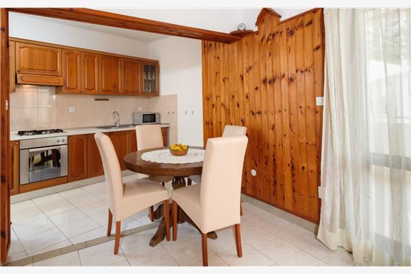 Apartment A2, for 4 persons