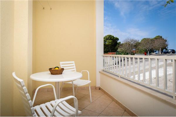 Apartment A2, for 4 persons