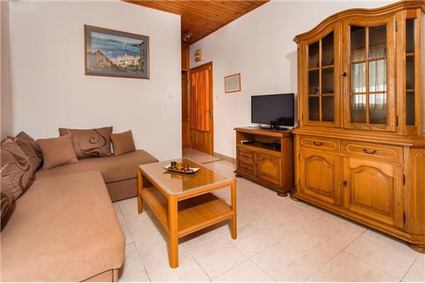 Apartment A2, for 4 persons