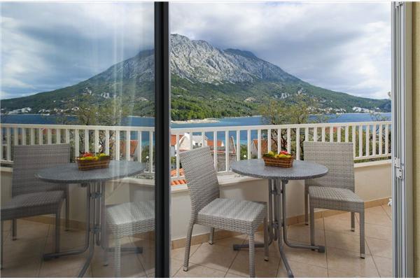 Apartment A3, for 3 persons