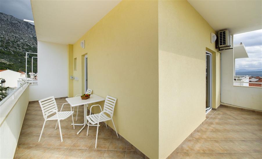 Apartment A6, for 3 persons