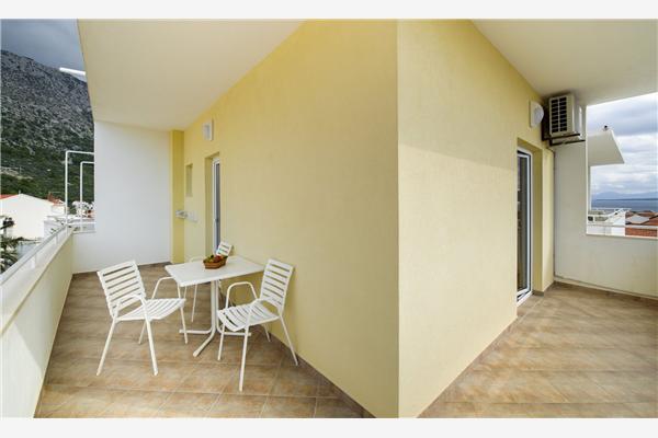 Apartment A6, for 3 persons