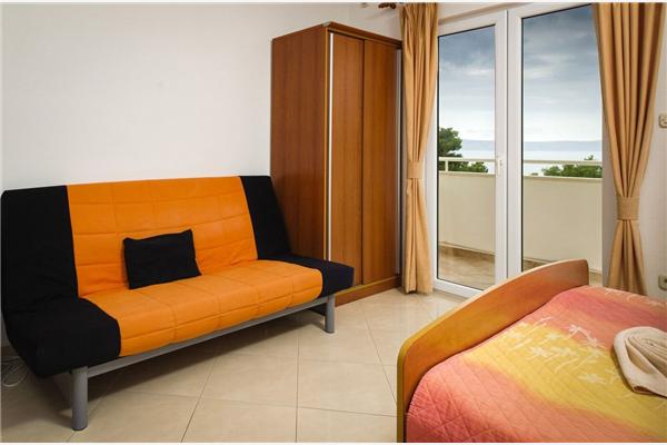 Apartment A6, for 3 persons