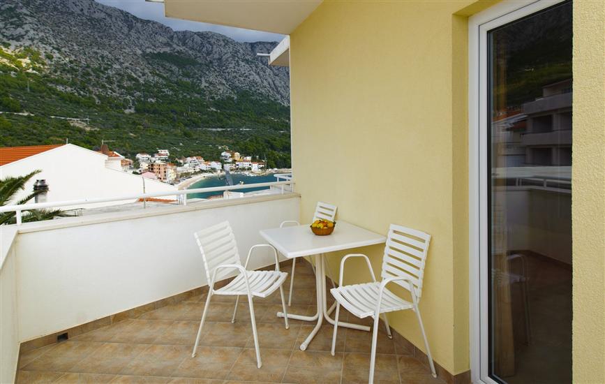 Apartment A7, for 3 persons