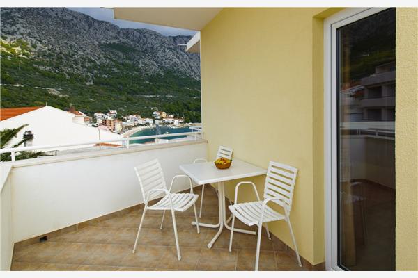 Apartment A7, for 3 persons