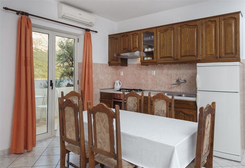 Apartment A9, for 4 persons