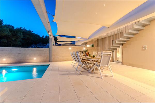 House K1, for 8 persons