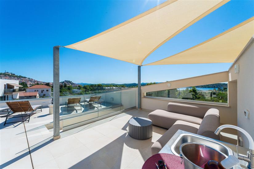 House K1, for 8 persons