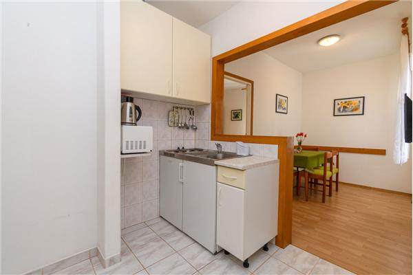 Apartment A1, for 4 persons