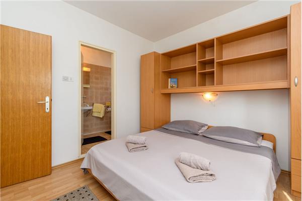 Apartment A1, for 4 persons
