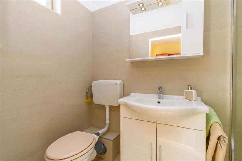 Apartment A1, for 4 persons