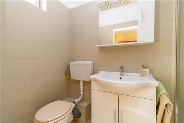 Apartment A1, for 4 persons