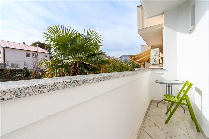 Apartment A1, for 4 persons