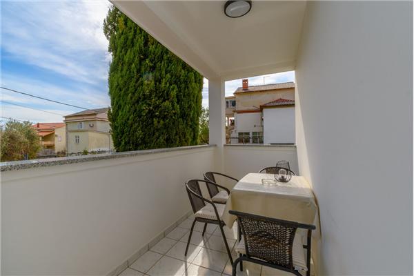 Apartment A1, for 4 persons