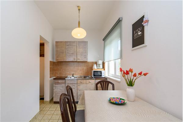 Apartment A1, for 4 persons