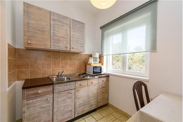 Apartment A1, for 4 persons