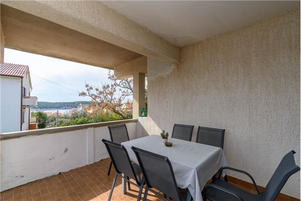 Apartment A1, for 4 persons