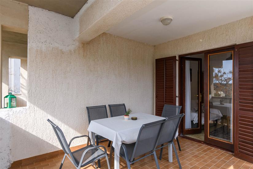 Apartment A1, for 4 persons