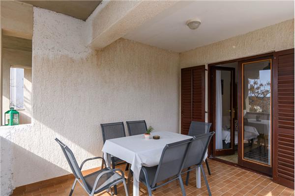 Apartment A1, for 4 persons