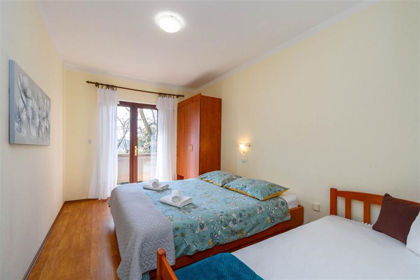 Apartment A1, for 4 persons