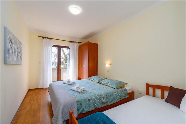Apartment A1, for 4 persons