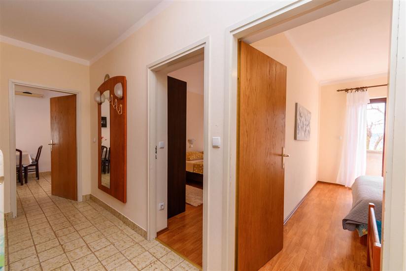 Apartment A1, for 4 persons