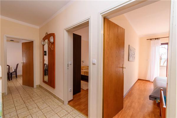 Apartment A1, for 4 persons