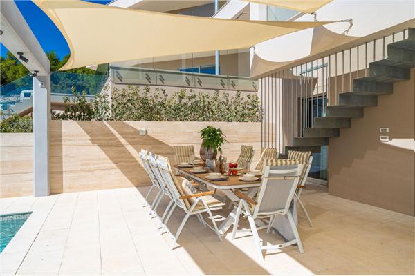 House K1, for 8 persons