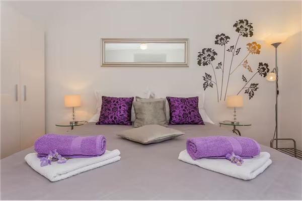 Apartment A1, for 4 persons