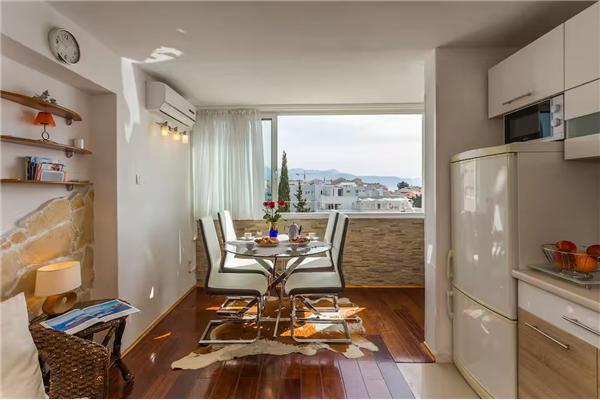 Apartment A1, for 4 persons