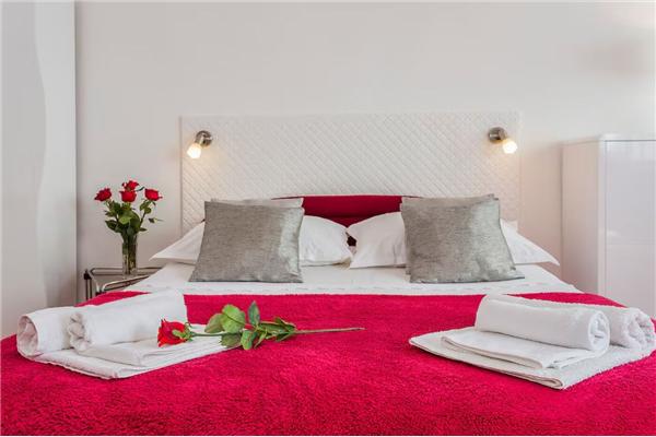 Apartment A1, for 4 persons