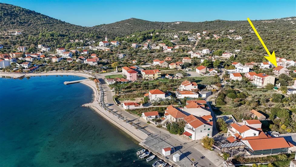 Апартаменты Mladen