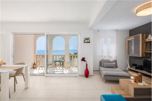 Apartment A1, for 4 persons