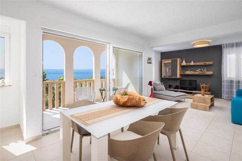 Apartment A1, for 4 persons