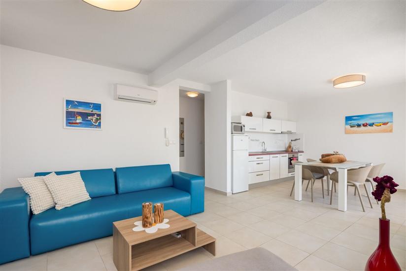 Apartment A1, for 4 persons