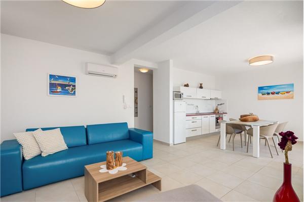 Apartment A1, for 4 persons