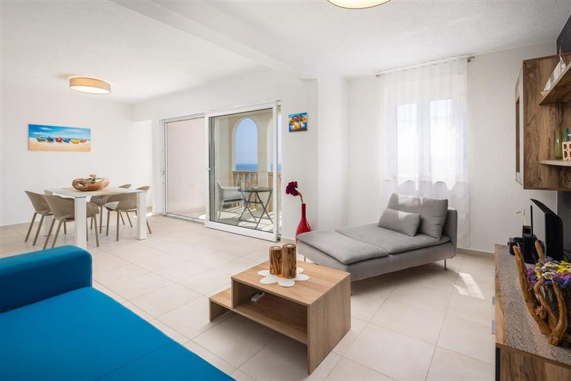 Apartment A1, for 4 persons