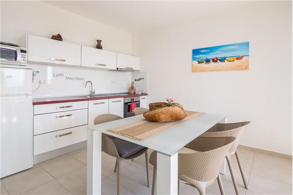 Apartment A1, for 4 persons