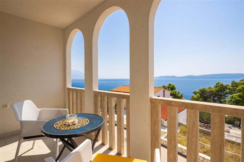 Apartment A1, for 4 persons