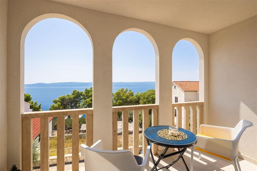 Apartment A1, for 4 persons