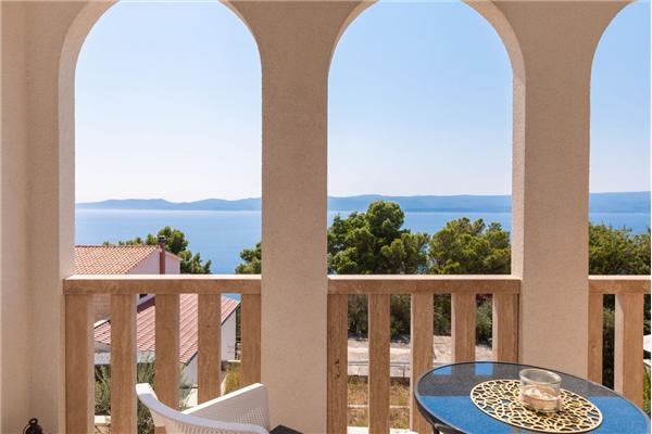 Apartment A1, for 4 persons