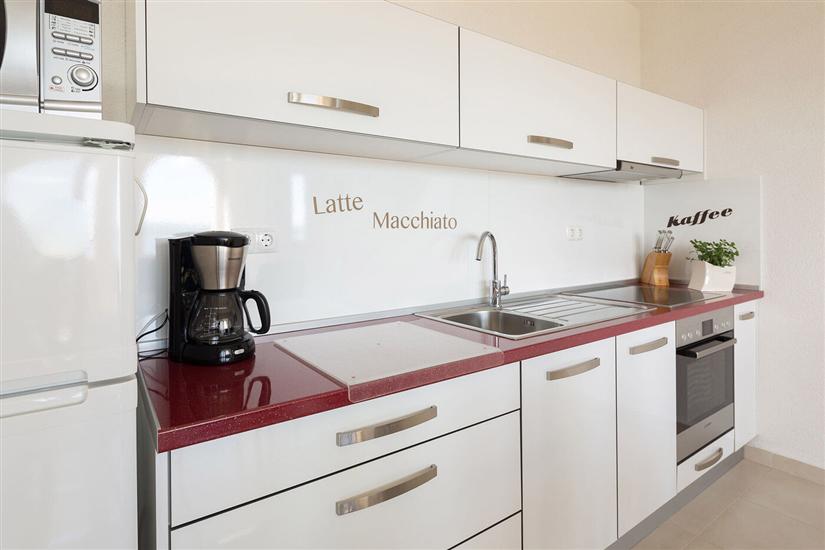 Apartment A1, for 4 persons