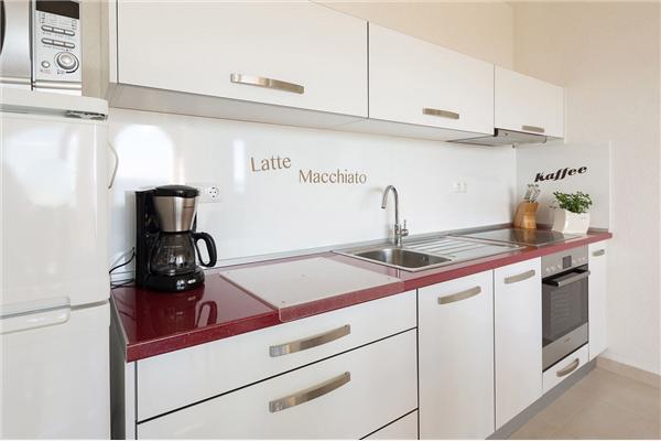 Apartment A1, for 4 persons