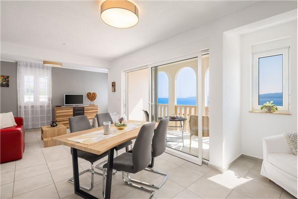 Apartment A2, for 4 persons