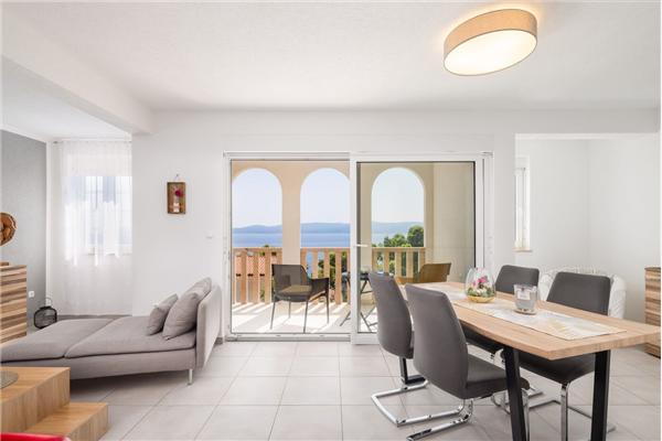 Apartment A2, for 4 persons