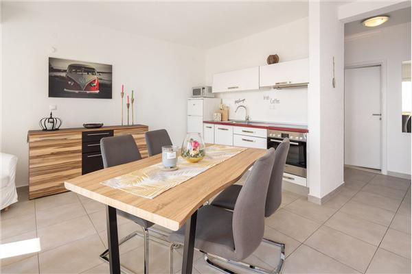 Apartment A2, for 4 persons