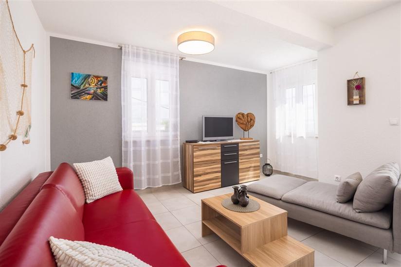 Apartment A2, for 4 persons