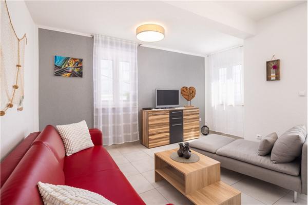 Apartment A2, for 4 persons