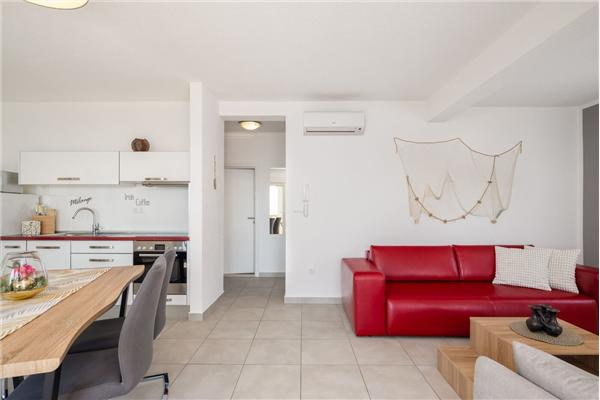 Apartment A2, for 4 persons