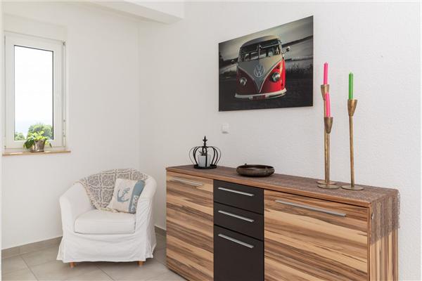 Apartment A2, for 4 persons